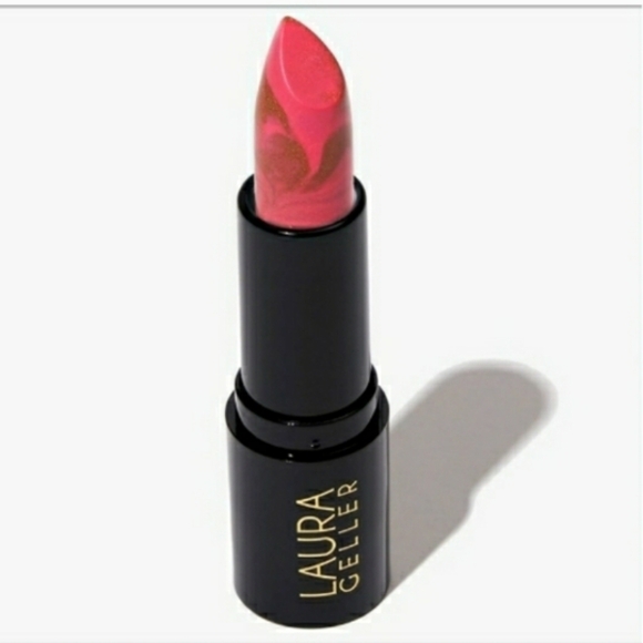 🦋 Laura Geller Italian Marble Lipstick (in Strawberry Toffee!) - Picture 1 of 12